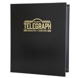 Bonded Leather Three Ring Binders